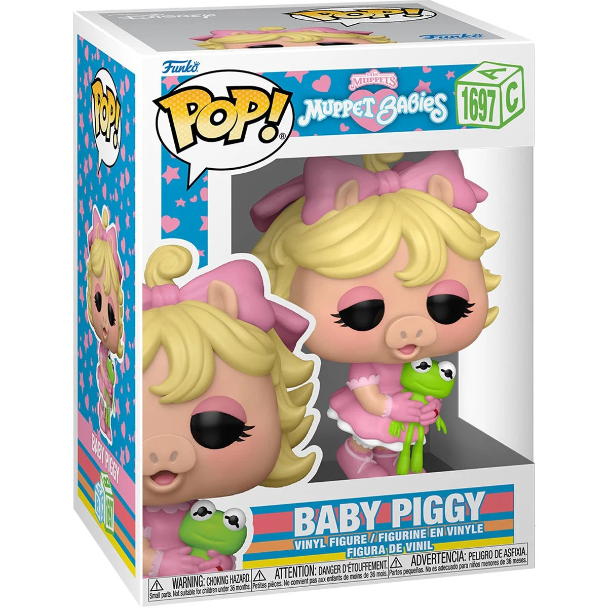 (PRE-ORDER) Muppet Babies Baby Piggy Funko Pop! Vinyl Figure #1697