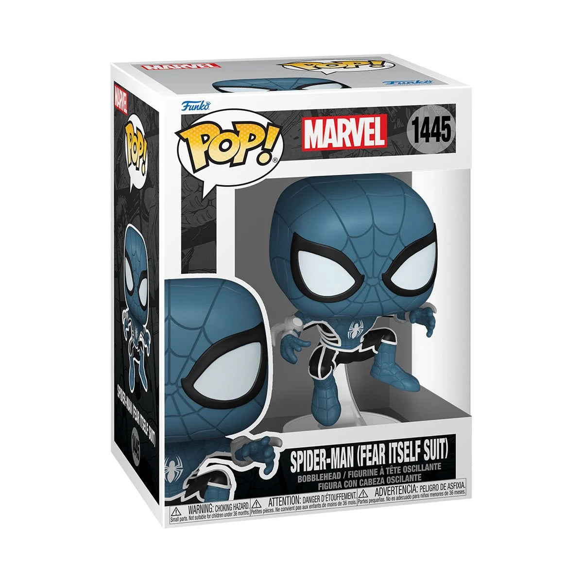 Pop Spider-Man Comics Spider-Man (Fear Itself Suit) Glow-in-the-Dark Funko Pop! Vinyl Figure #1445