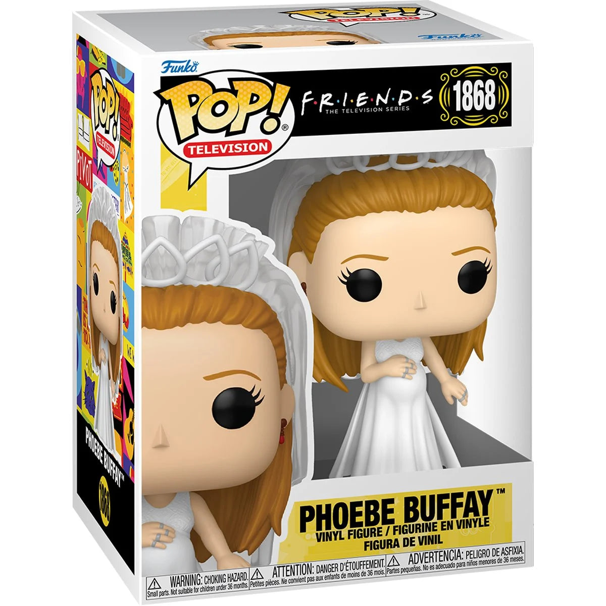 (PRE-ORDER) Friends Phoebe Buffay Funko Pop! Vinyl Figure
