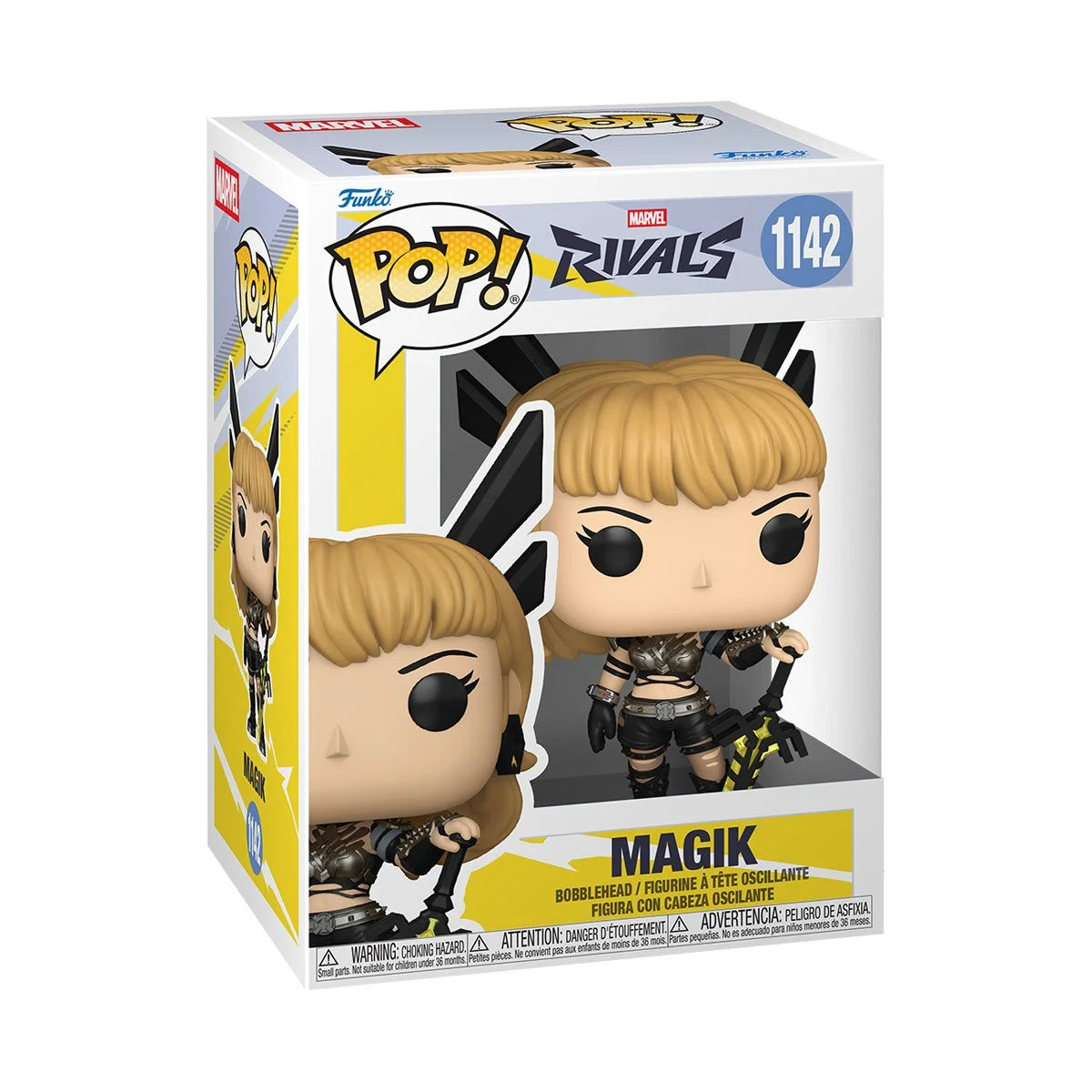 (PRE-ORDER) Marvel Rivals Magik Funko Pop! Vinyl Figure #1142