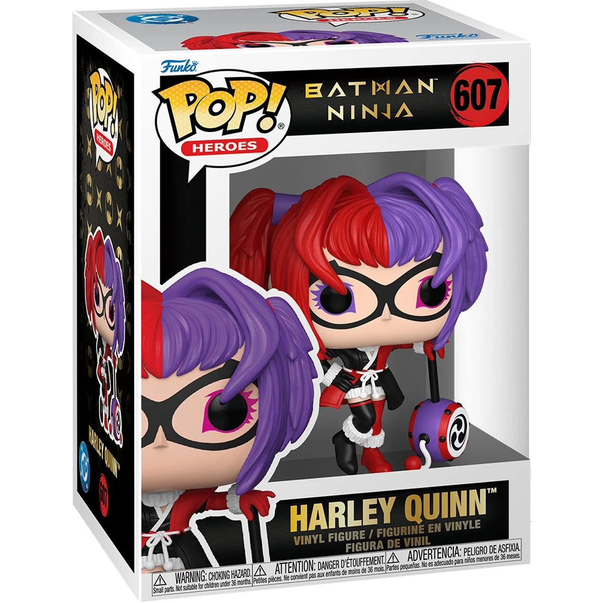 (PRE-ORDER) Batman Ninja Harley Quinn Funko Pop! Vinyl Figure #607