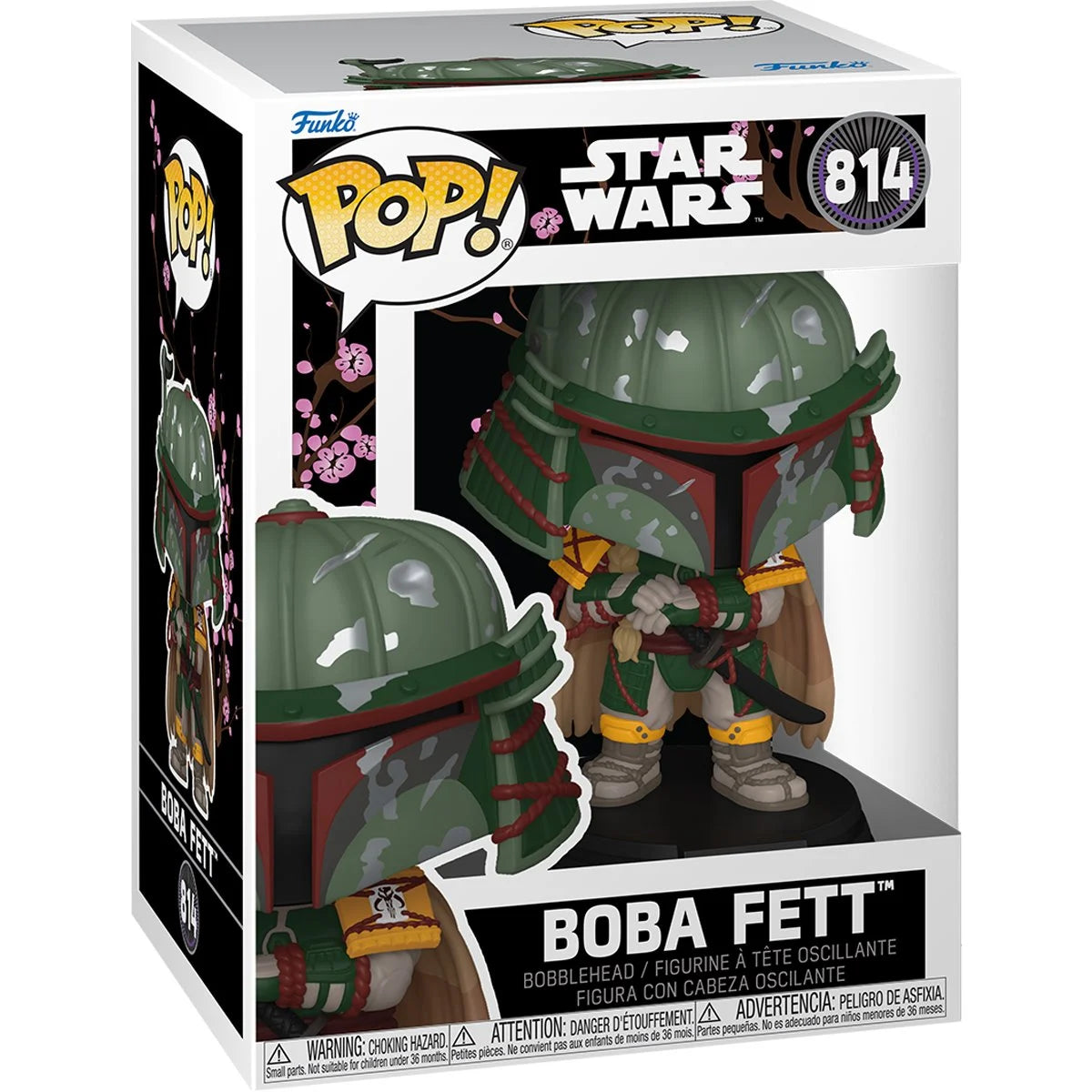 (PRE-ORDER) Star Wars Impressions Boba Fett Funko Pop! Vinyl Figure #814