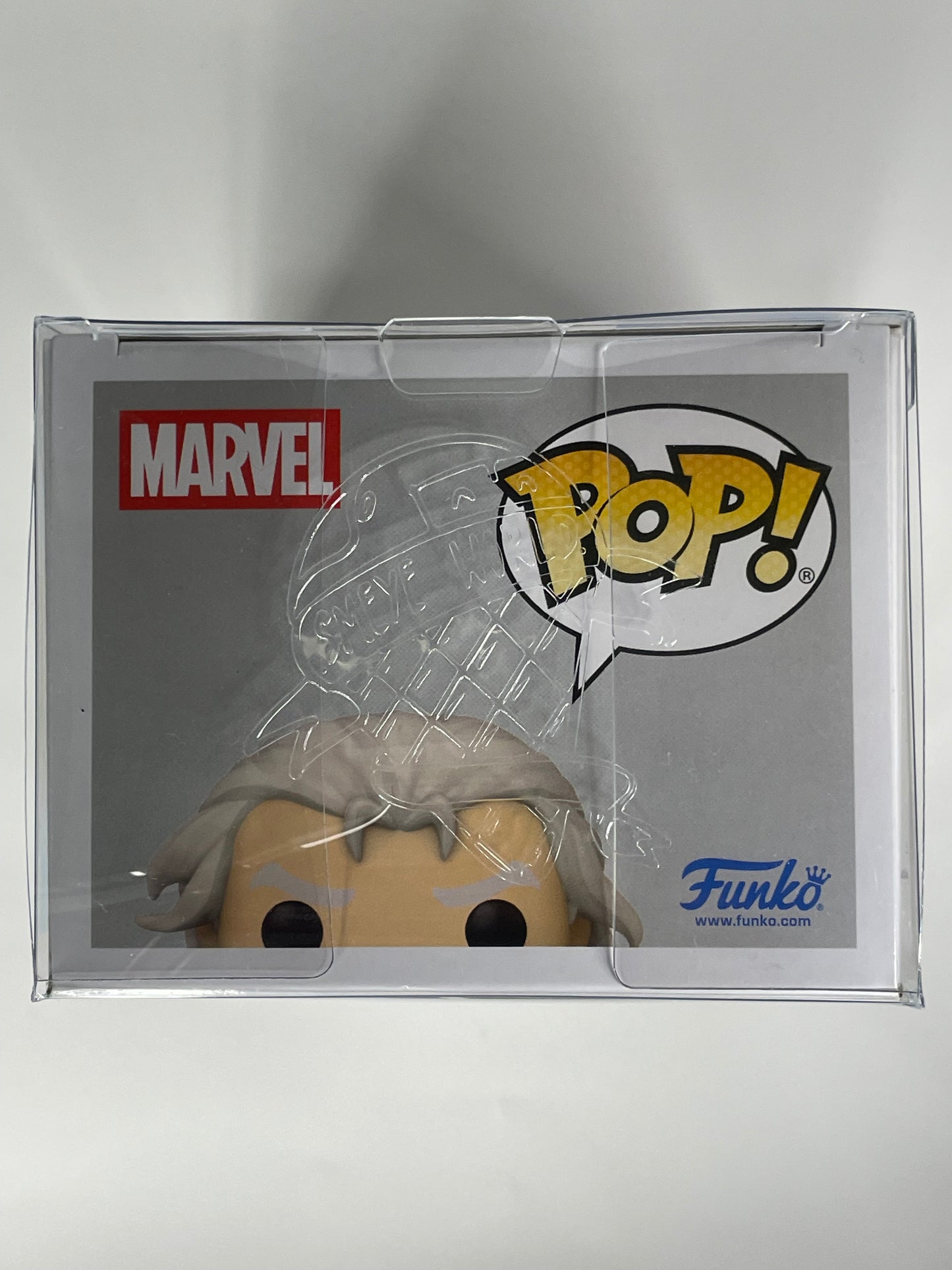 Magneto Funko Pop X-Men 97’ Signed by Matthew Waterson - JSA