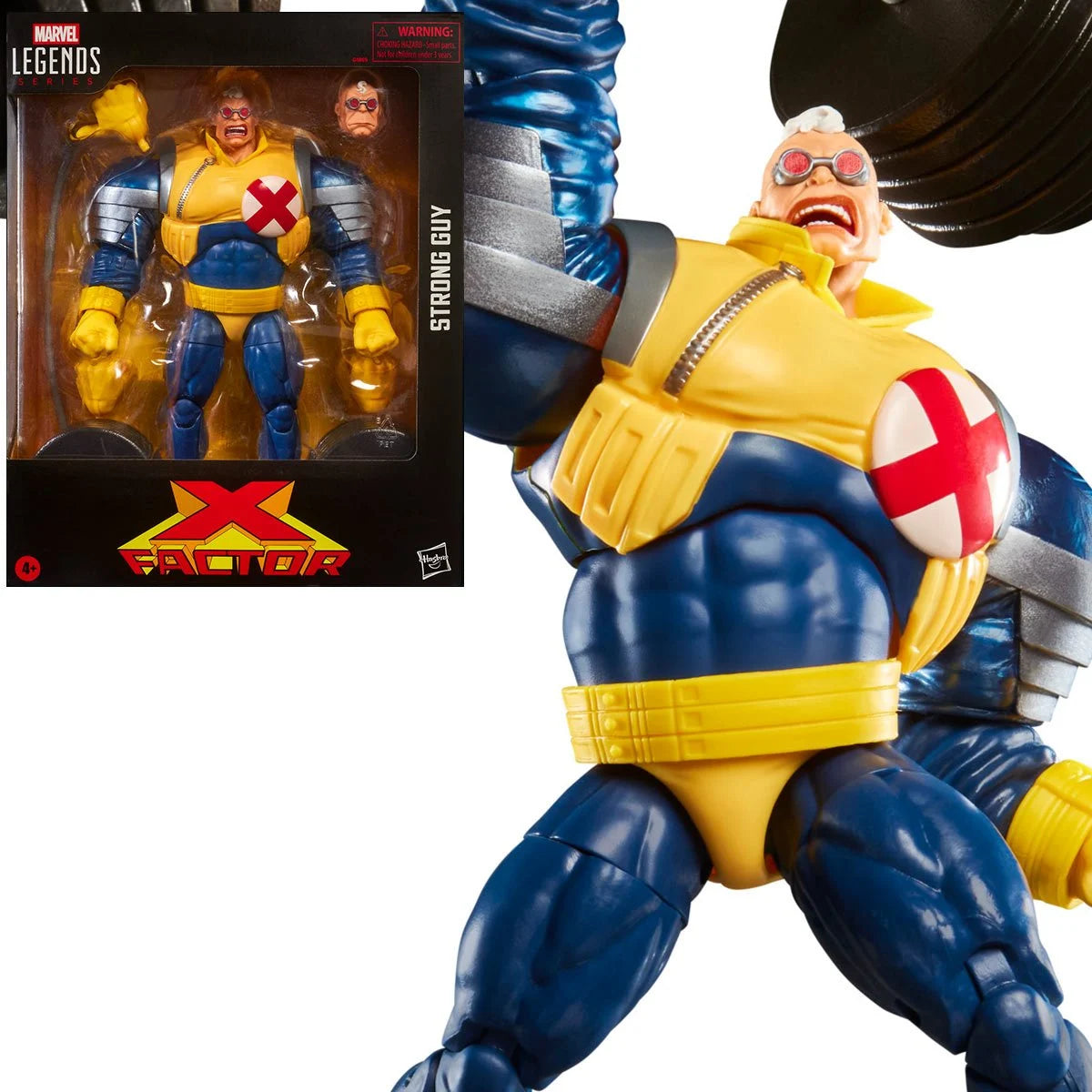 (PRE-ORDER) X-Factor Marvel Legends Strong Guy 6-Inch Action Figure