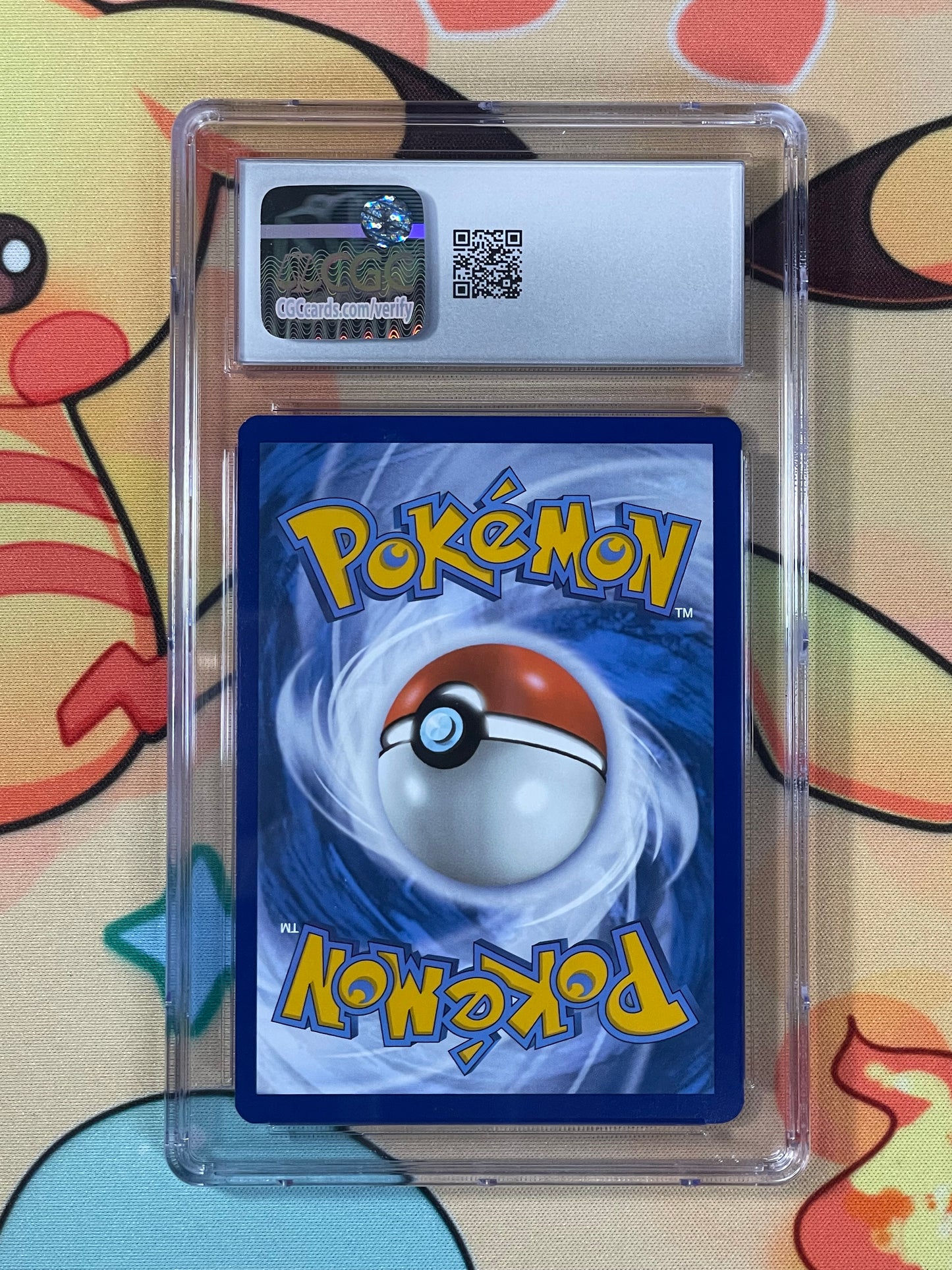 CGC 10 Galvantula ex 168/142 SIR Stellar Crown Pokémon Card