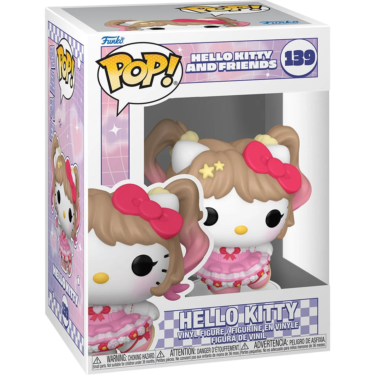 (PRE-ORDER) Hello Kitty and Friends Hello Kitty K-Pop Pop! Vinyl Figure