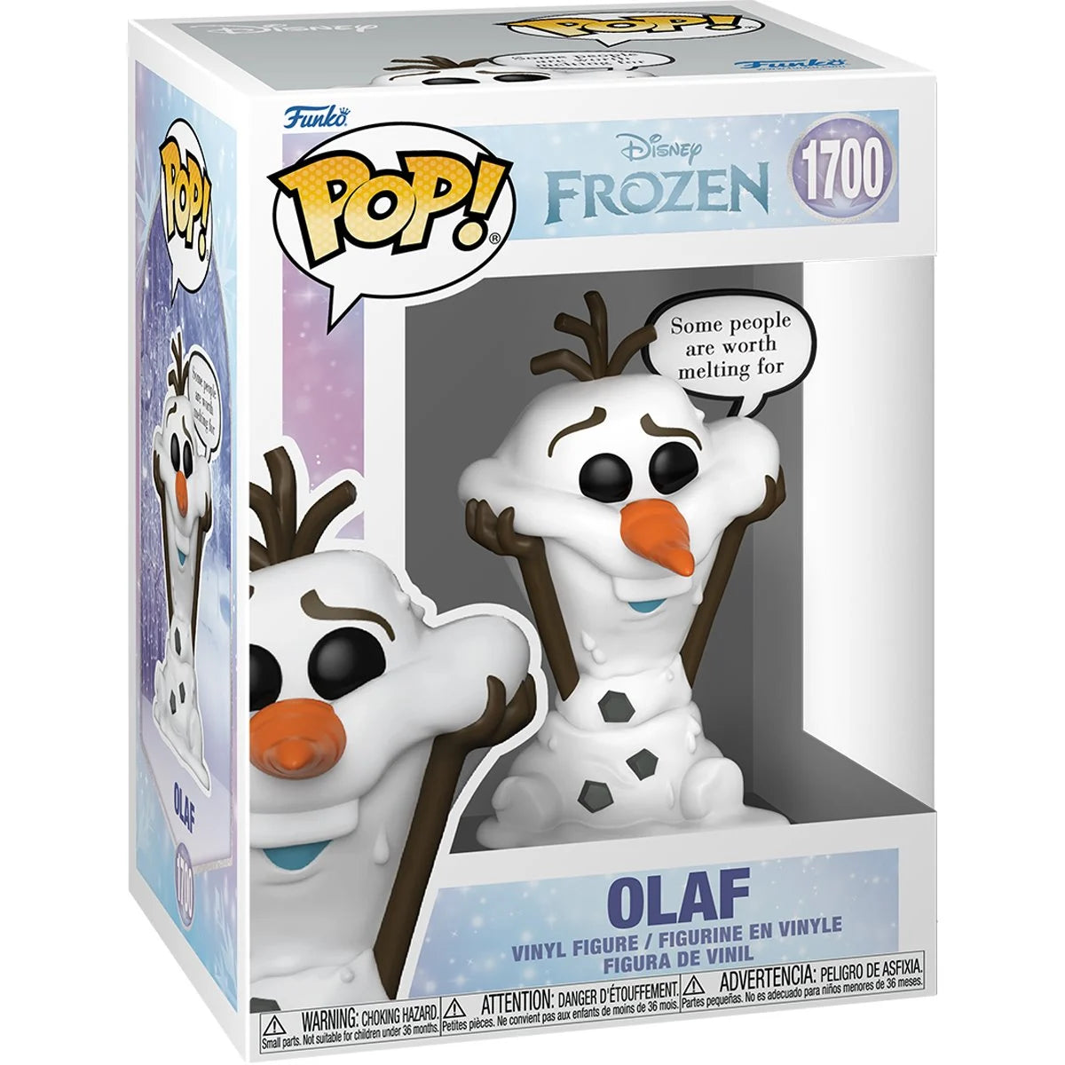 (PRE-ORDER) Frozen Olaf Pop! Sayings Funko Pop! Vinyl Figure #1700
