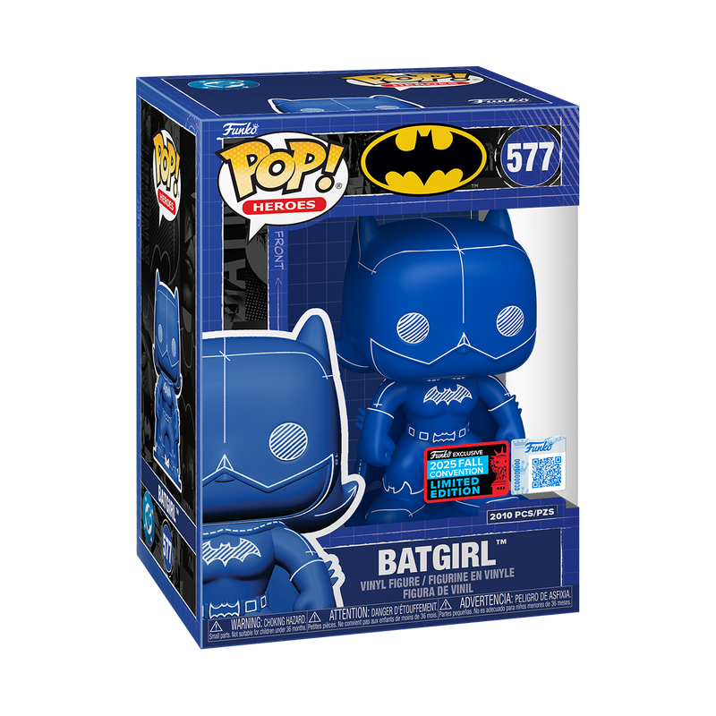 Pop! Heroes Batman Batgirl #577 Funko Pop! NYCC Limited Edition