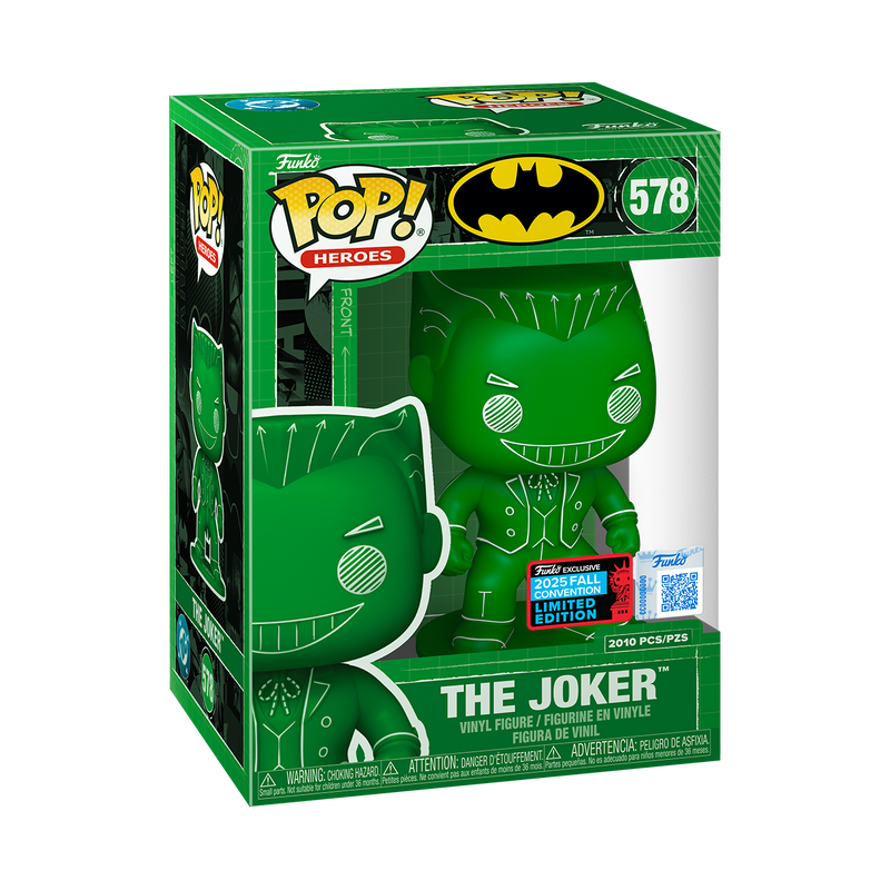 Pop! Heroes Batman The Joker #578 Funko Pop! NYCC Limited Edition