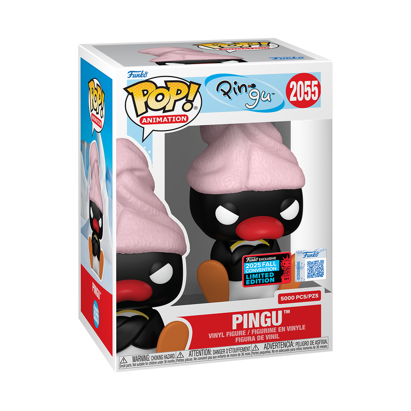 Pop! Animation Pingu #2055 Funko Pop! NYCC Limited Edition