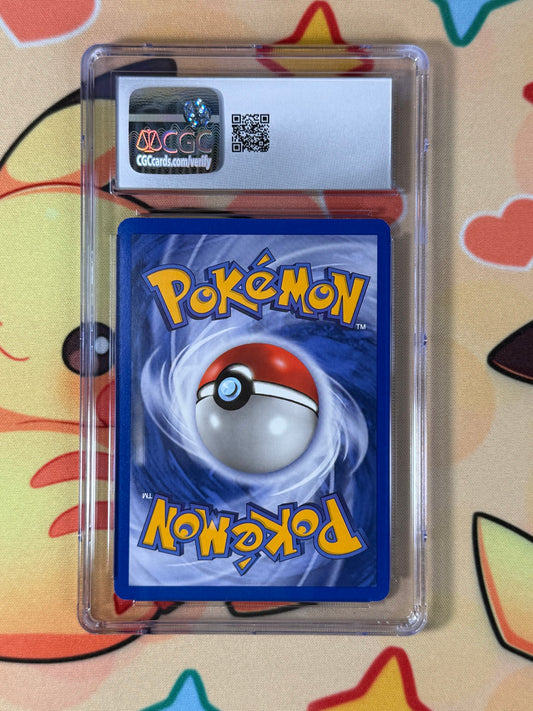 Pokemon Dark Pupitar EX Team Rocket Returns 40/109 Reverse Holo CGC 8.5