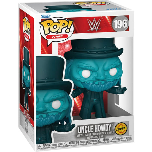 (PRE-ORDER) WWE Uncle Howdy Funko Pop! Vinyl Figure #196 (Chance at Chase)