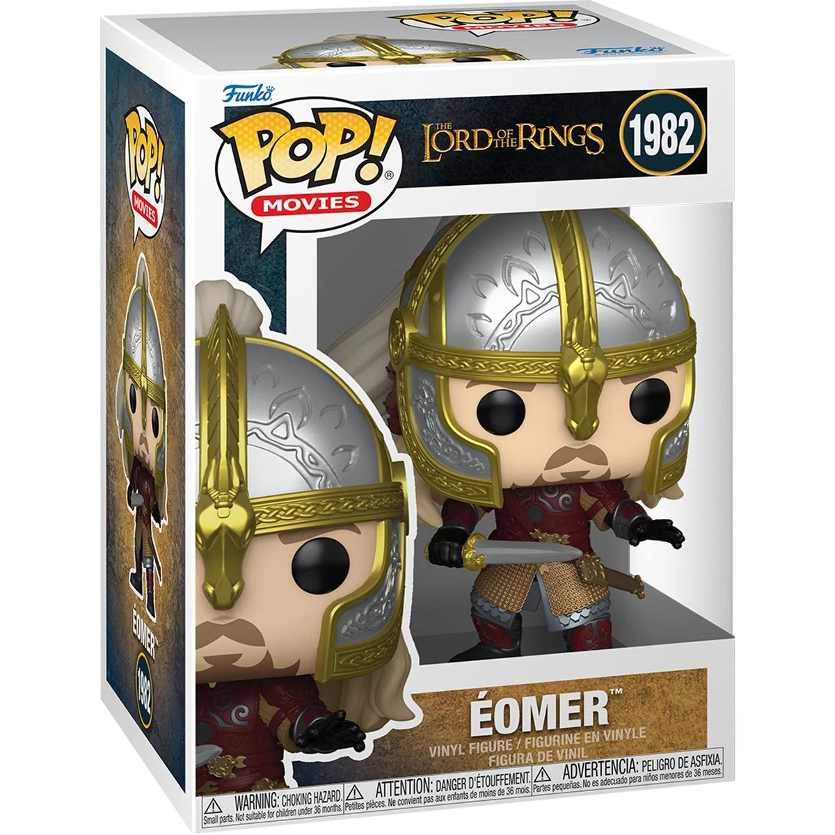 (PRE-ORDER) The Lord of the Rings Eomer Funko Pop! Vinyl Figure #1982