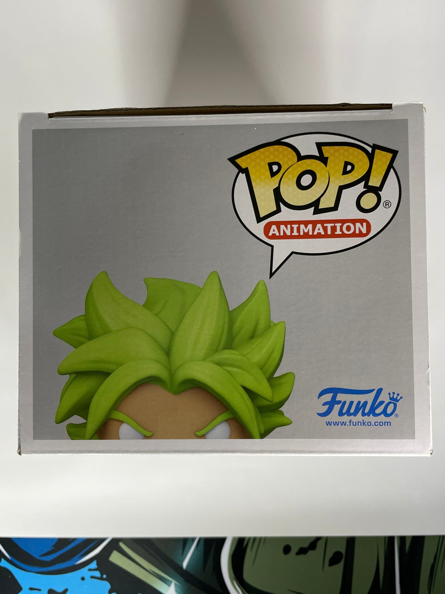 Funko Pop! Dragon Ball Super Broly #1865 Signed JSA