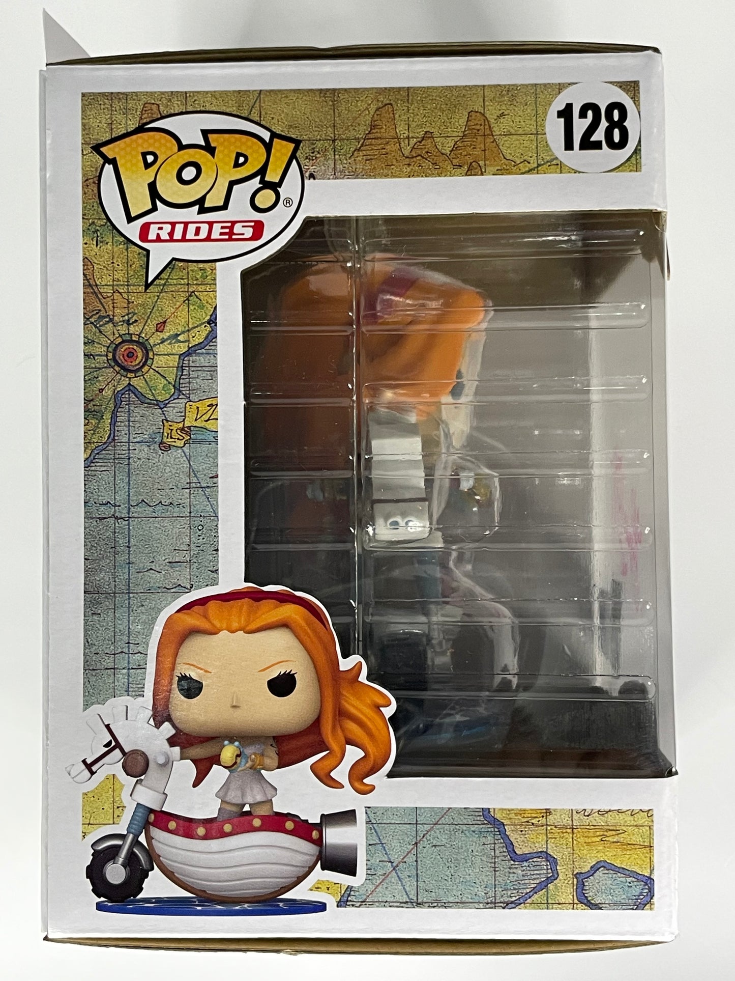 Funko Pop Rides One Piece Nami Signed JSA