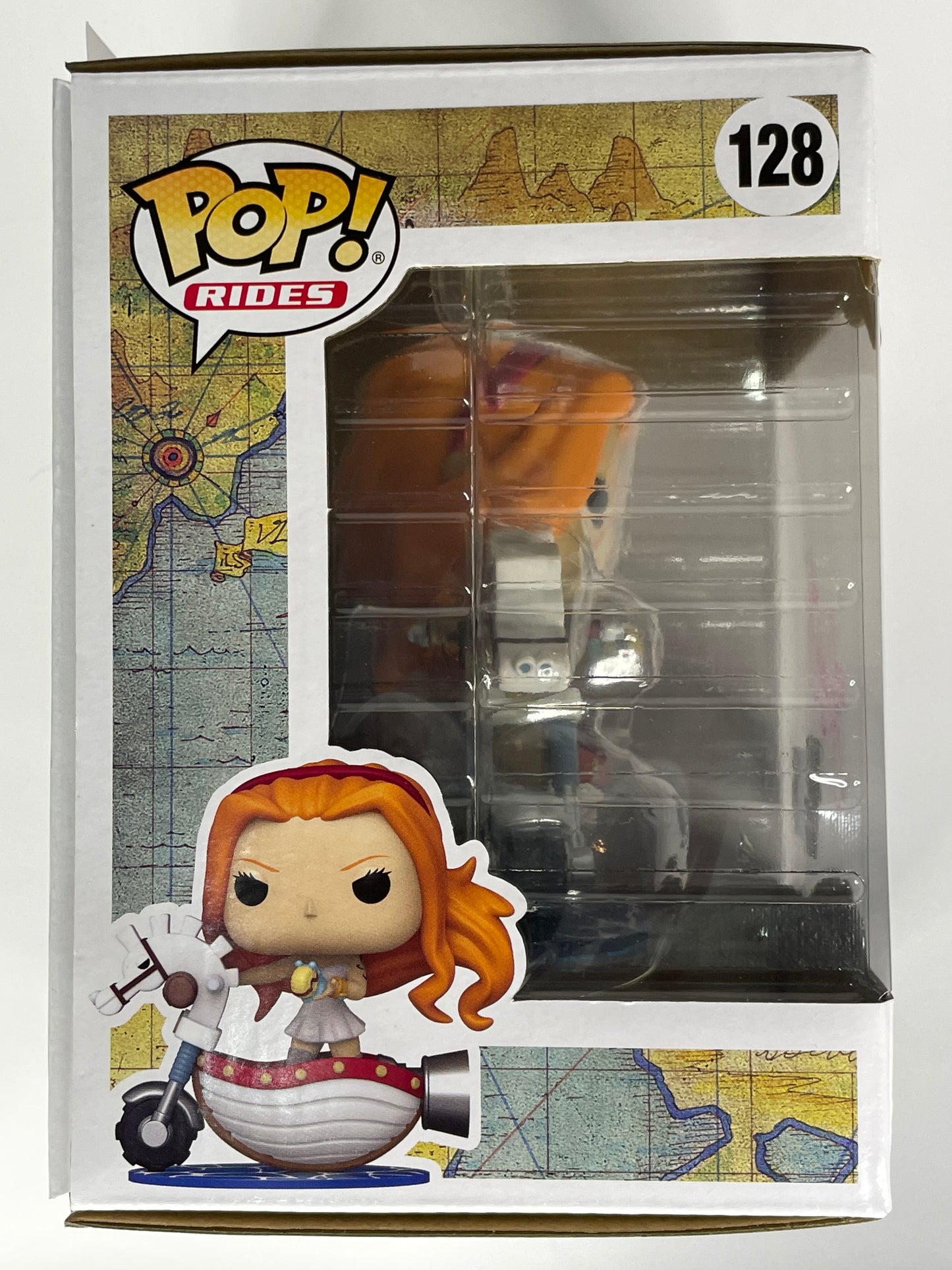 Funko Pop One Piece Nami with Hobby Horse Signed JSA