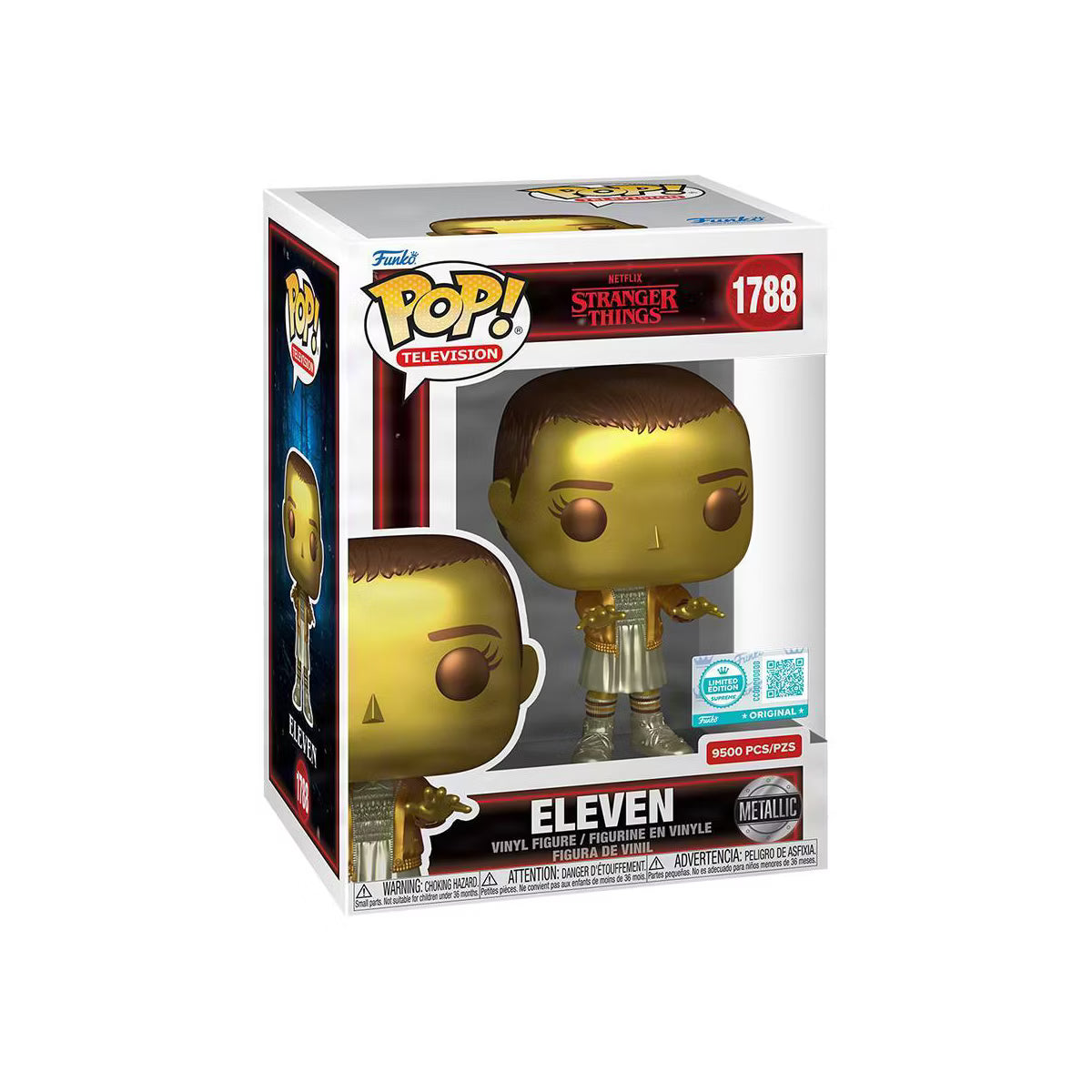 Pop! Television Netflix Stranger Things Eleven #1788 Funko Pop! Limited Edition