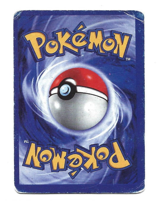 Graveler 37/62 Uncommon Pokemon Fossil - MP - Vintage