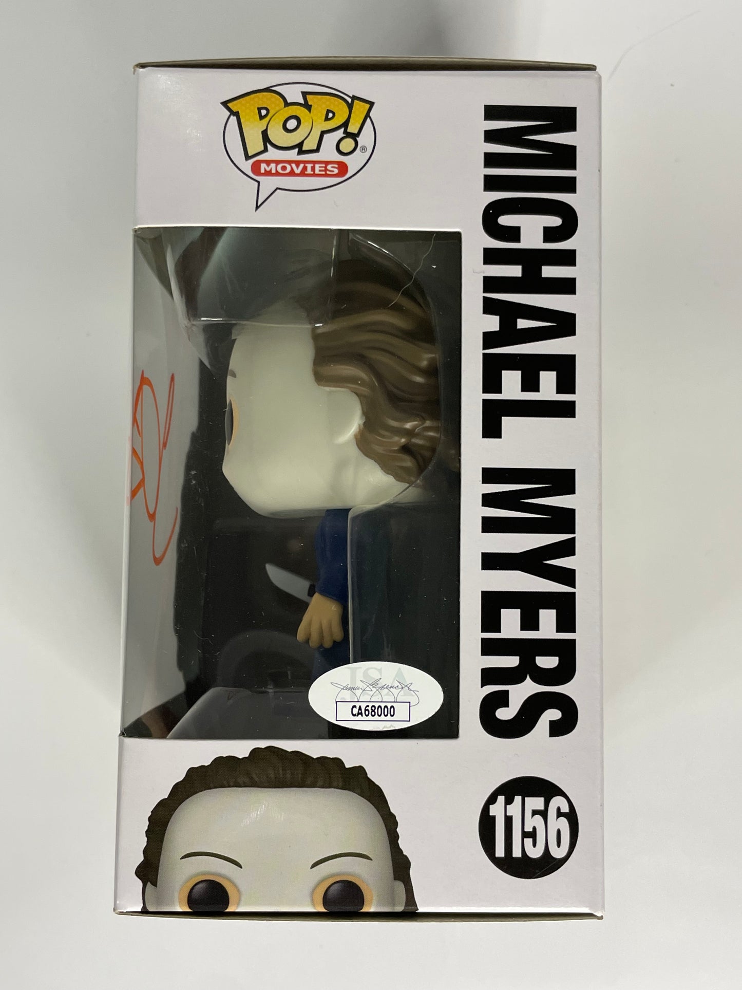 Pop! Movies Halloween Michael Myers #1156 Signed