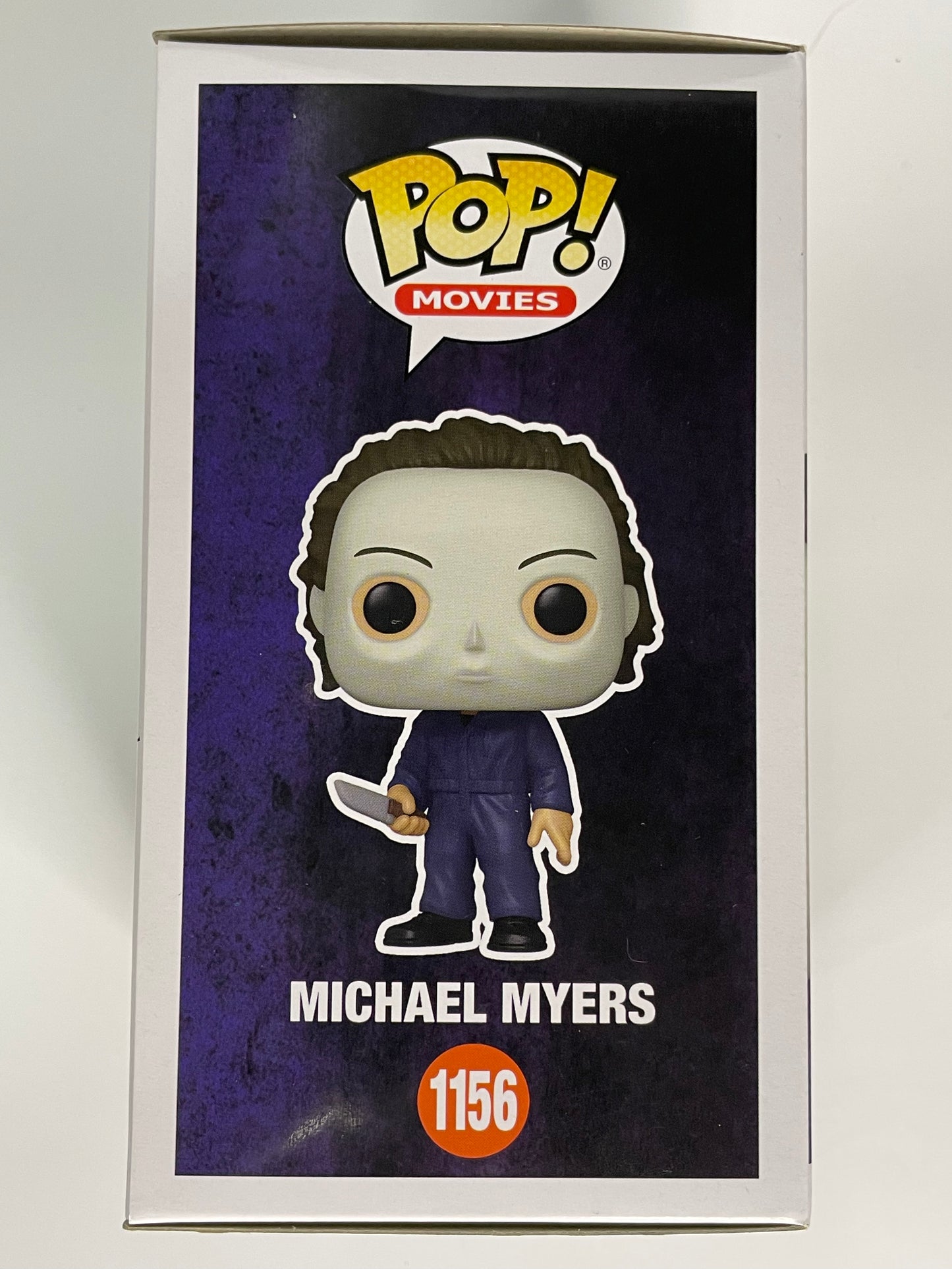 Pop! Movies Halloween Michael Myers #1156 Signed
