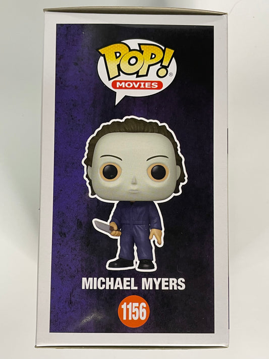 Pop! Movies Halloween Michael Myers #1156 Signed
