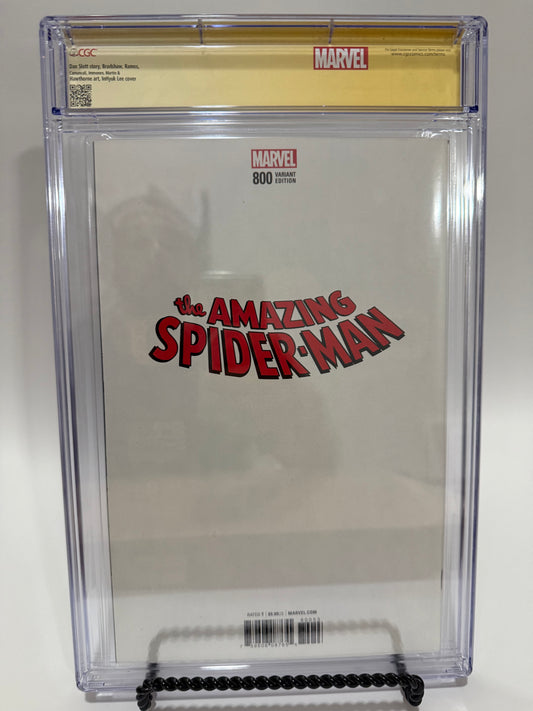 Amazing Spider-man #800 CGC Signature Series 9.8 (2014)