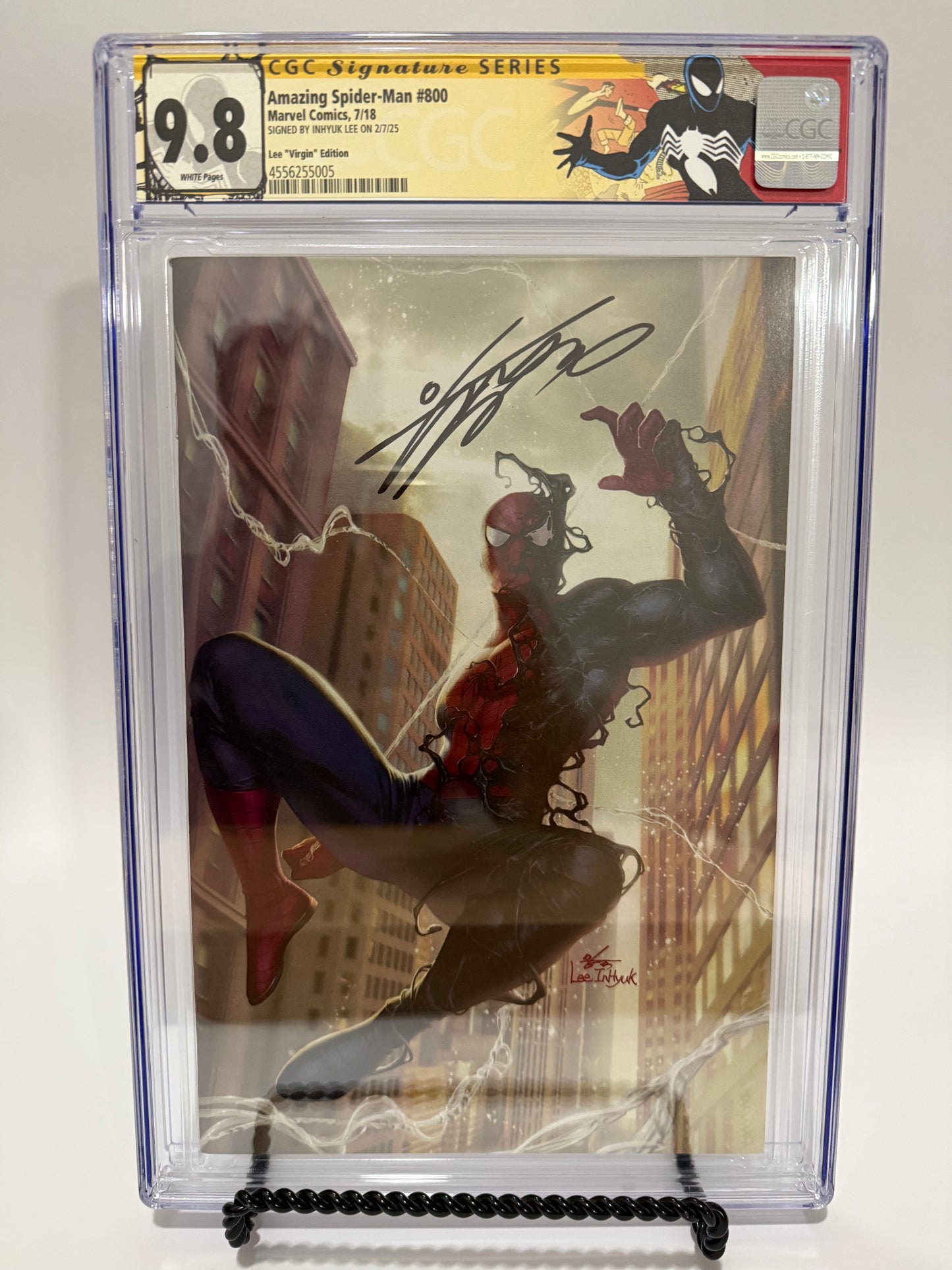 Amazing Spider-man #800 CGC Signature Series 9.8 (2014)