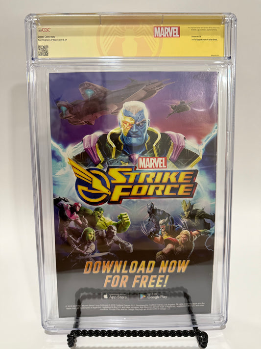 Venom #9 CGC Signature Series 9.6 (2019)