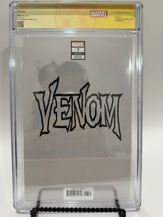 Venom #7 CGC Signature Series 9.4 (2018)