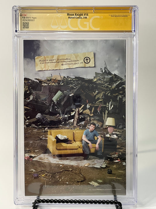 Moon Knight #14 CGC 9.8 Signature Series (2008)