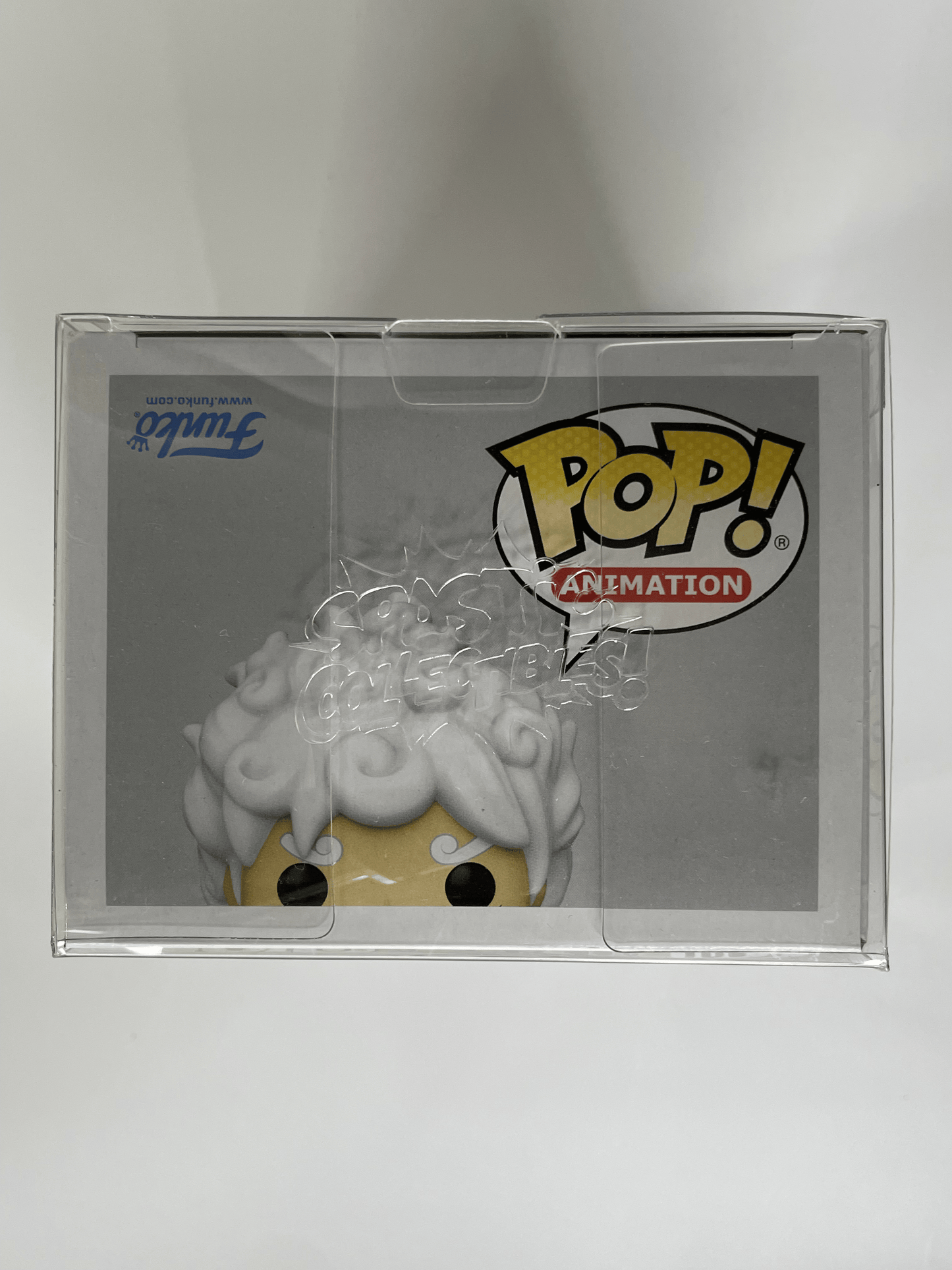 Pop! Animation One Piece Luffy Gear Five #1607 Signed