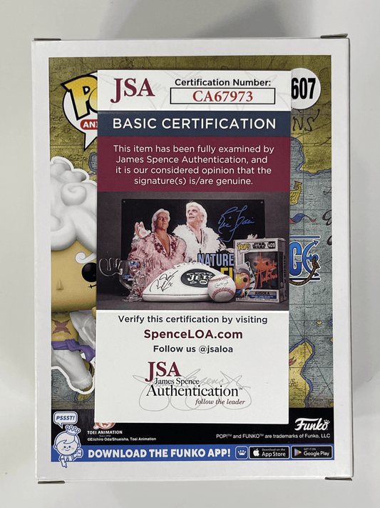 Pop! Animation One Piece Luffy Gear Five Chase Glow In The Dark #1607 Signed by Erica Schroeder & Colleen Clickenbeard