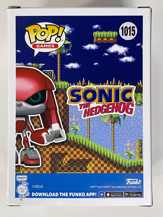 Pop Games Sonic The Hedgehog Metal Knuckles #1015 Signed by Dan Green & Brian Drummond