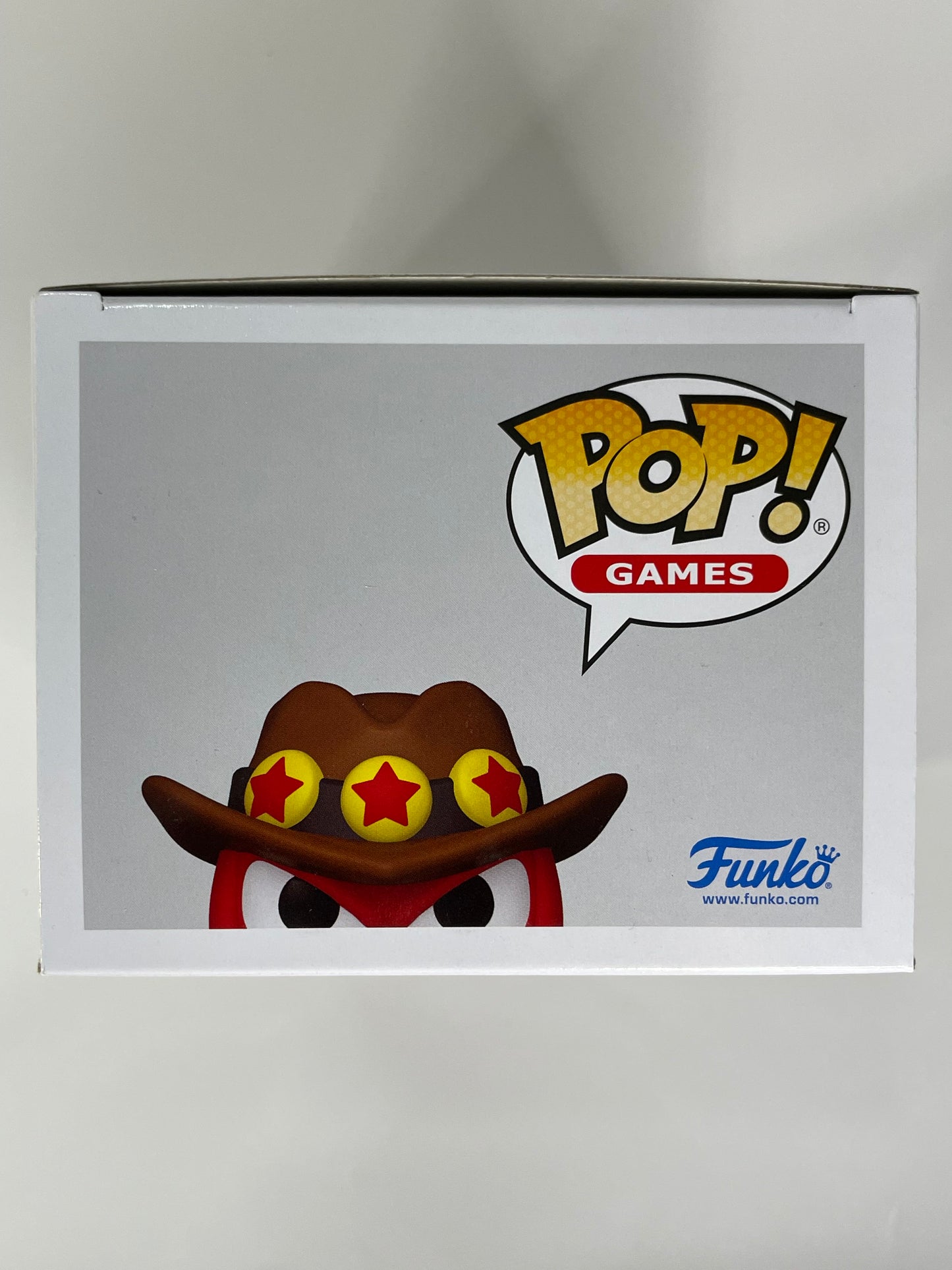 Pop Games Sonic The Hedgehog Treasure Hunter Knuckles #1055 Signed by Dan Green & Brian Drummond