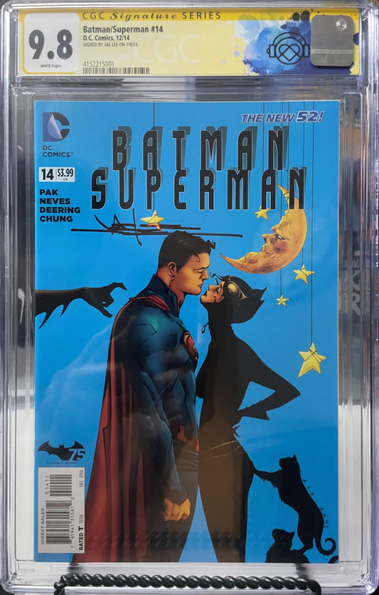 BATMAN / SUPERMAN #14 CGC 9.8 SIGNATURE SERIES