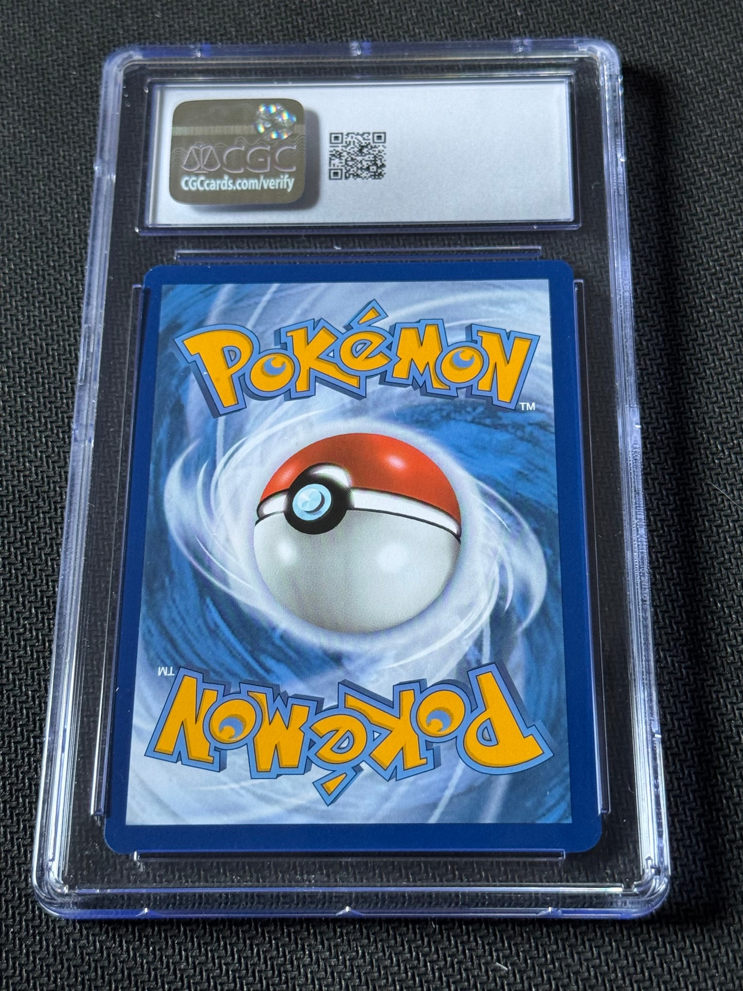 POKEMON TCG: Galvantula Ex : Stellar Crown - 168/142 CGC Gem Mint 10