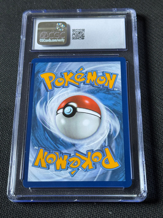 POKEMON TCG: Galvantula Ex : Stellar Crown - 168/142 CGC Gem Mint 10