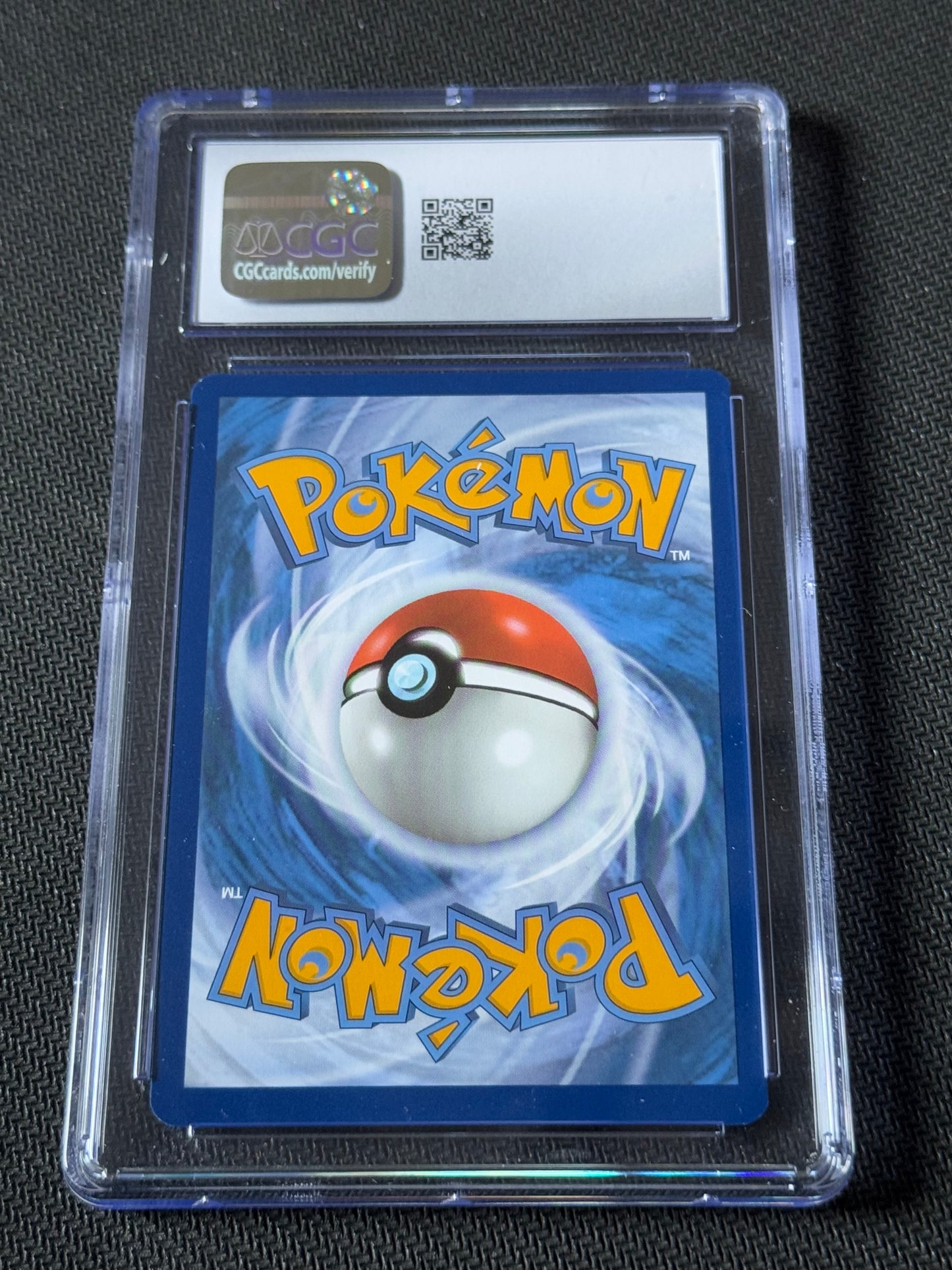 POKEMON TCG: Squirtle: Stellar Crown - 148/142 CGC Gem Mint 10