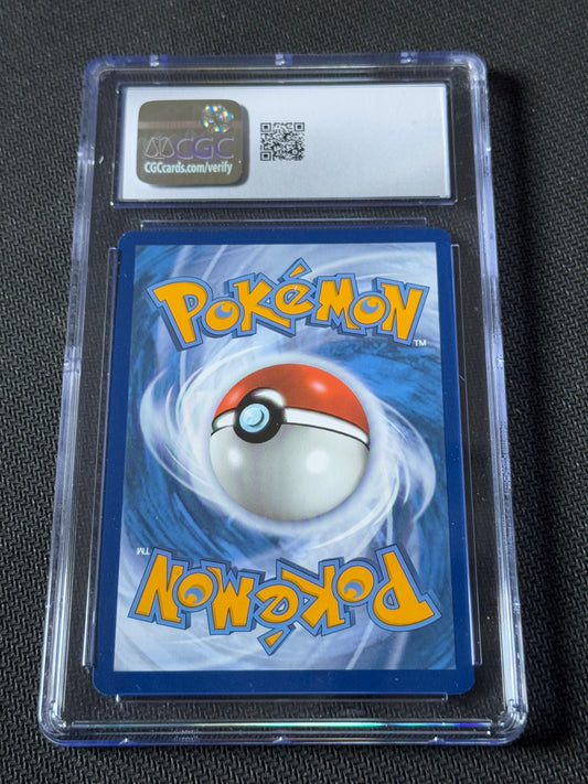 POKEMON TCG: Squirtle: Stellar Crown - 148/142 CGC Gem Mint 10