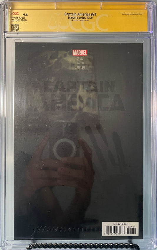 Captain America #24 CGC Signature Series 9.4 (2020)