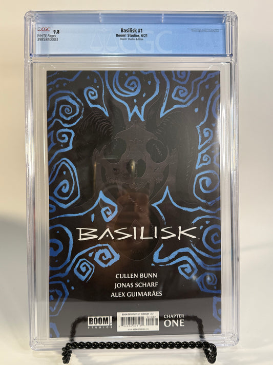 Basilisk #1 CGC Signature Series 9.8 (2022)