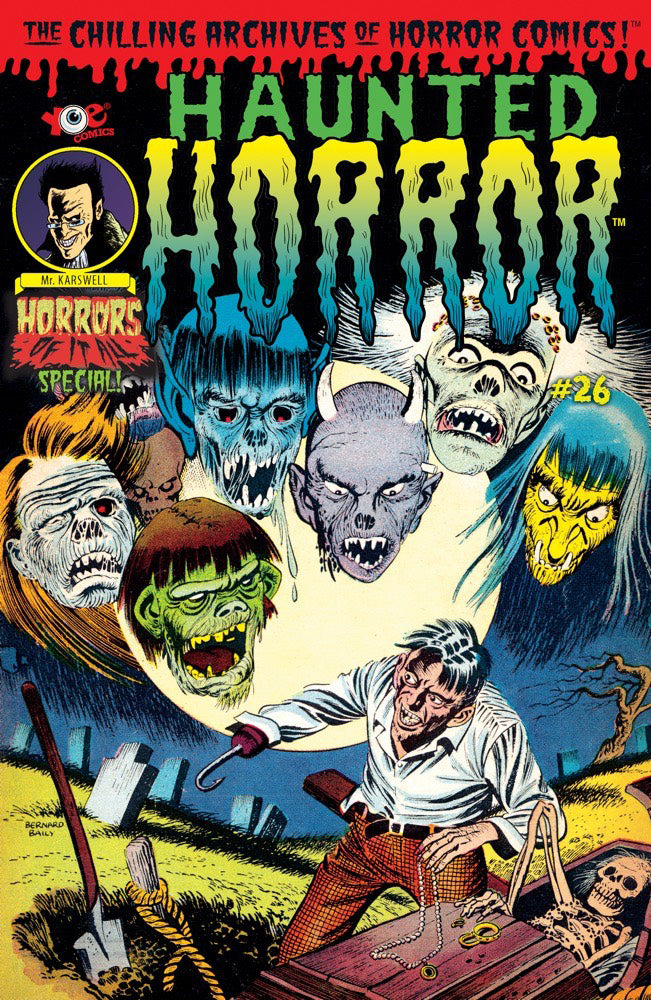 HAUNTED HORROR #26