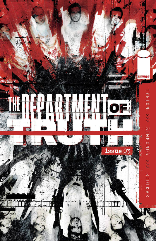 DEPARTMENT OF TRUTH #3 CVR A SIMMONDS