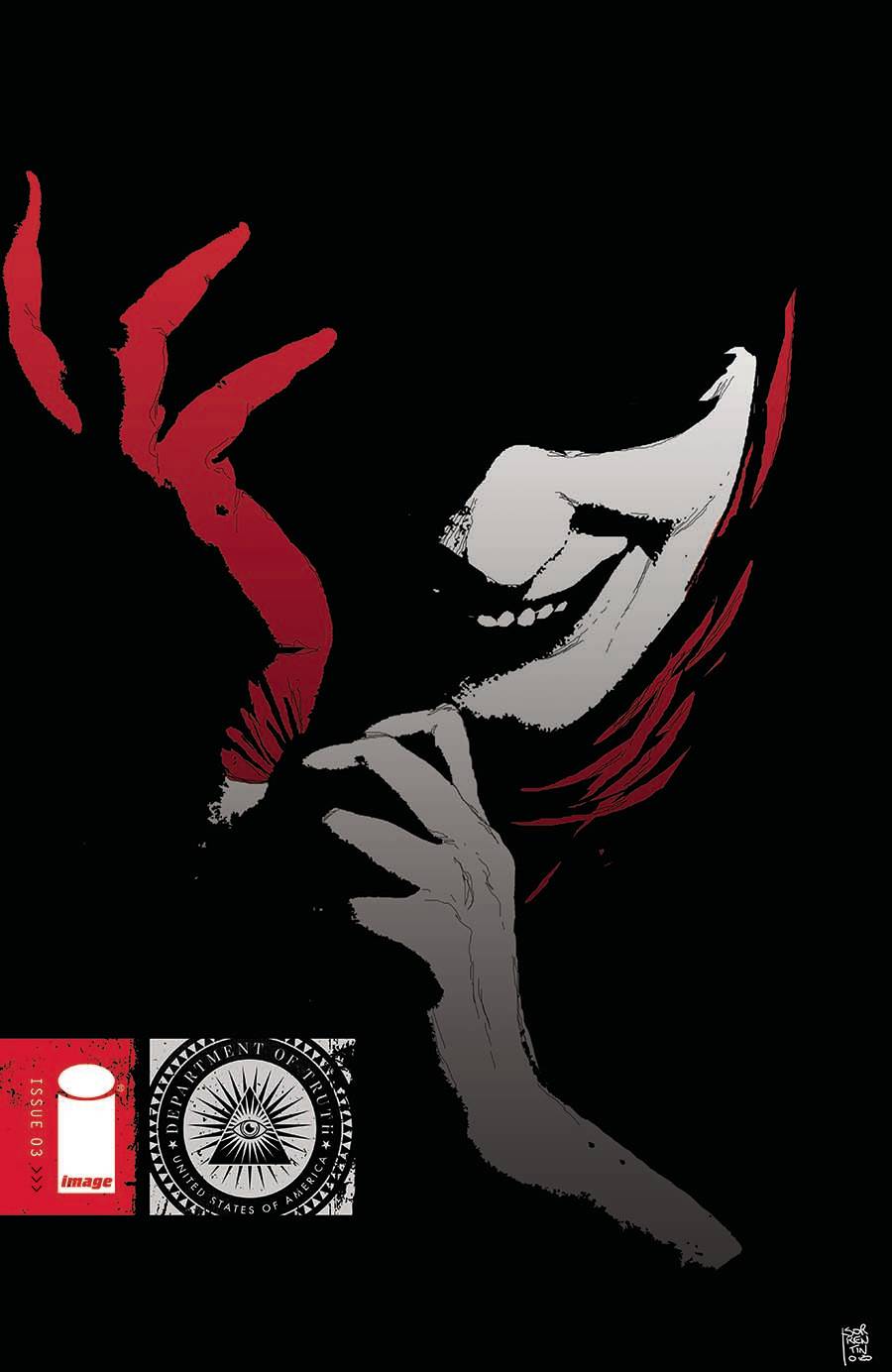 DEPARTMENT OF TRUTH #3 CVR B SORRENTINO