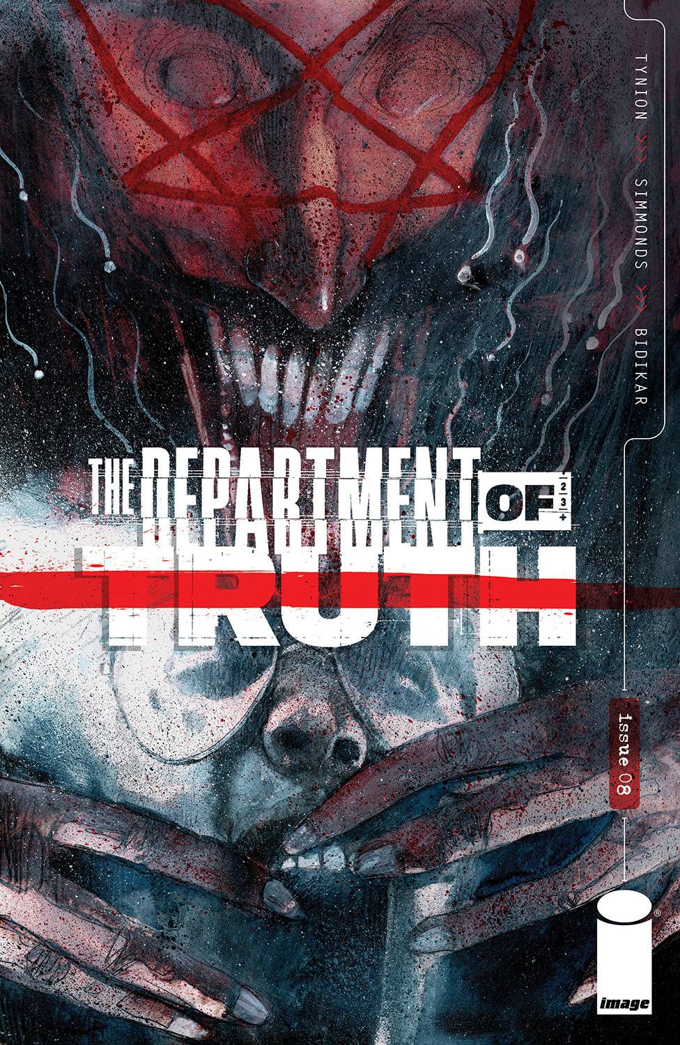 DEPARTMENT OF TRUTH #8 CVR A SIMMONDS
