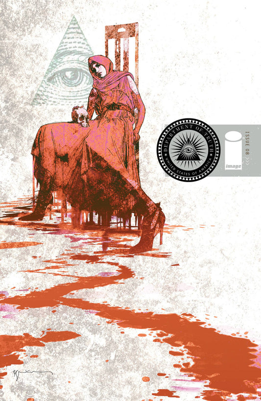 DEPARTMENT OF TRUTH #8 CVR B SIENKIEWICZ