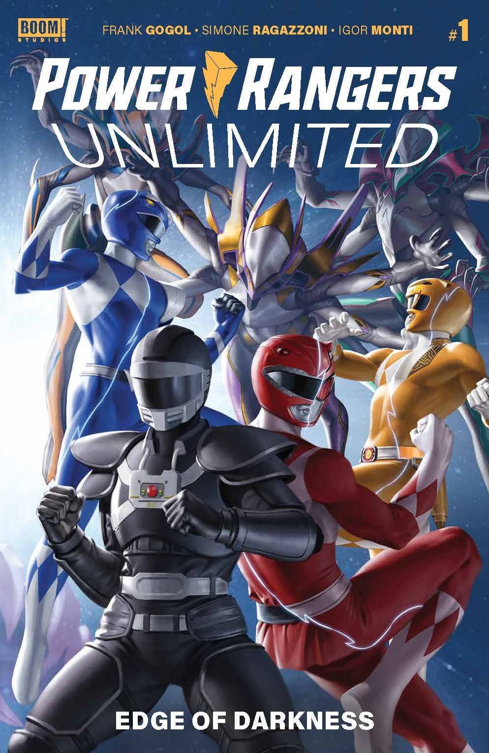POWER RANGERS UNLIMITD EDGE DARKNESS #1 CVR B YOON