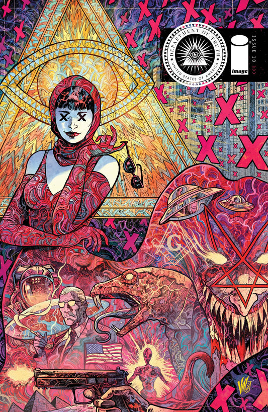 DEPARTMENT OF TRUTH #10 CVR B RICCARDI