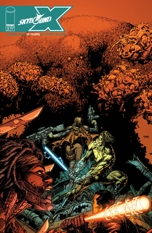 SKYBOUND X #5 CVR A FINCH