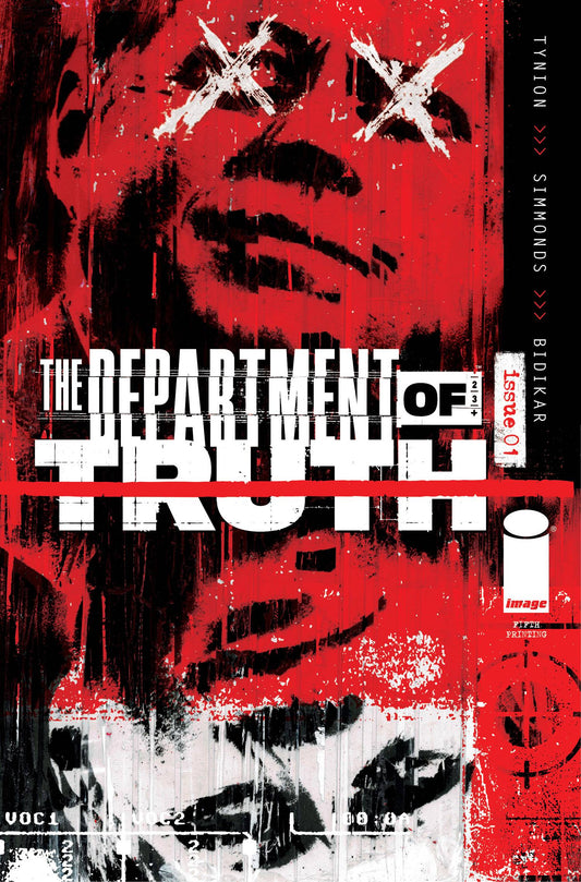 DEPARTMENT OF TRUTH #1 5TH PRINT